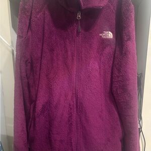 The North Face Osito Plush Magenta Jacket